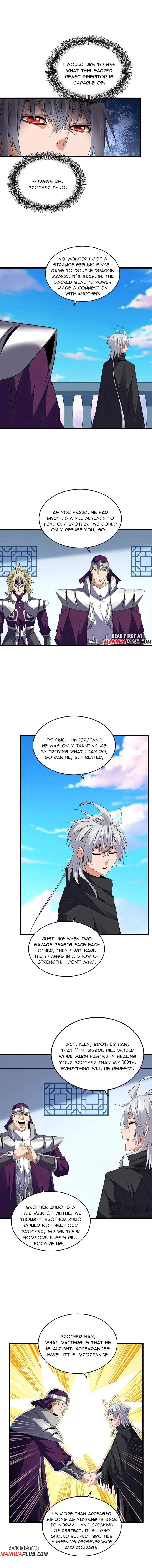 Magic Emperor Chapter 706 3